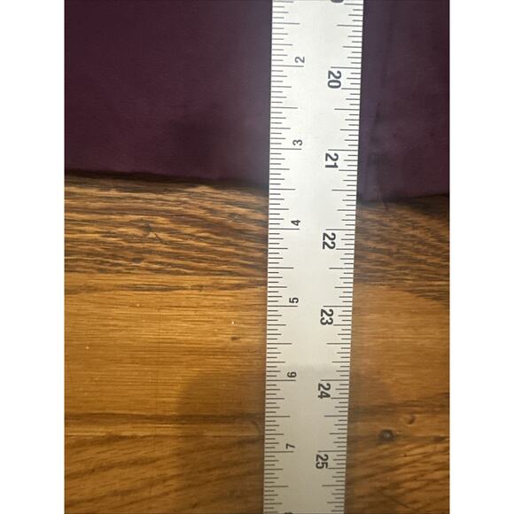 New York And Company Skirt 8 Plum Purple Stretch - Picture 6 of 7